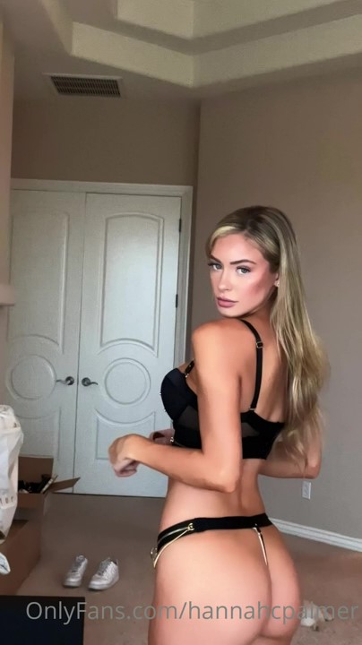 Hannah Palmer sexy lingerie & naked tits